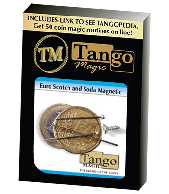 Scotch And Soda Euro (Magnetic)E0029 by Tango - Trick