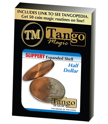 Slippery Expanded Shell (Half Dollar) by Tango-Trick (D0091)