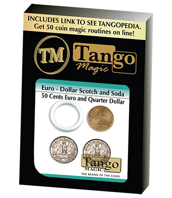 Euro-Dollar Scotch And Soda (50 Cent Euro and Quarter Dollar)(ED001)by Tango-Trick