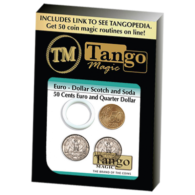 Euro-Dollar Scotch And Soda (50 Cent Euro and Quarter Dollar)(ED001)by Tango-Trick