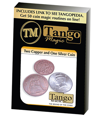 Two Copper and One Silver by Tango - Trick (D0063)