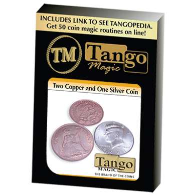 Two Copper and One Silver by Tango - Trick (D0063)