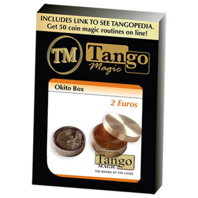 Okito Box 2 Euro (B0004)by Tango Magic - Trick