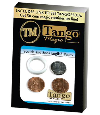 Scotch And Soda English Penny (D0049) by Tango -  Trick