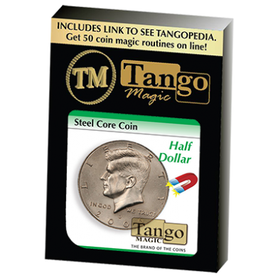 Steel Core Coin US Half Dollar by Tango -Trick (D0029)
