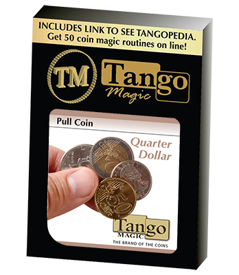 Pull Coin (D0053) (Quarter) by Tango - Trick