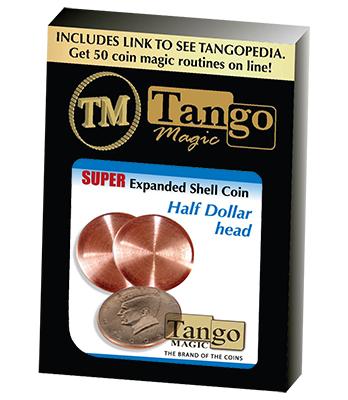 Super Expanded Shell Half Dollar head by Tango -Trick (D0081)
