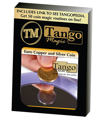 Euro Copper And Silver Coin (2e and 50c)(E0054)Tango-Trick