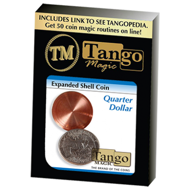 Expanded Quarter Shell (D0012) by Tango - Trick