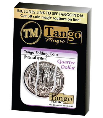 Folding Quarter Internal System (D0023) by Tango - Trick (D0023)