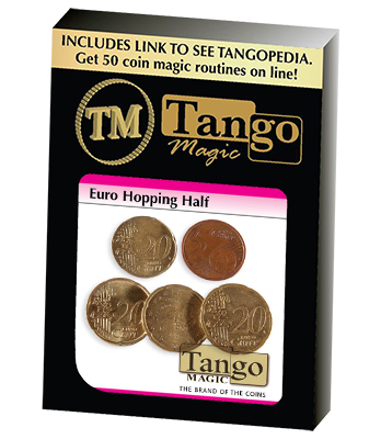 Hopping Half Euro (E0031)by Tango - Trick