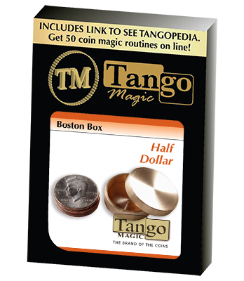 Boston Box (Half Dollar)(B0008) by Tango - Trick