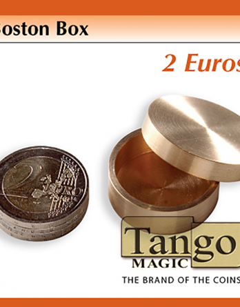 Boston Box (2 Euro coin) (B0007) by Tango Magic - Trick
