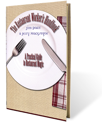 Restaurant Worker's Handbook by Jim Pace & Jerry Macgregor - Book