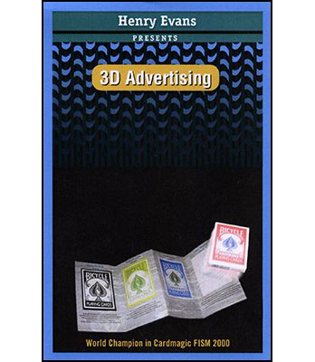 3D Advertising by Henry Evans - Trick
