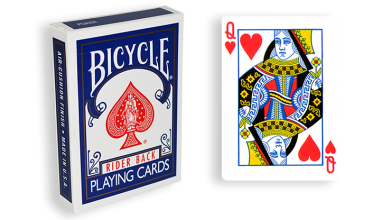 Blue One Way Forcing Deck (qh)