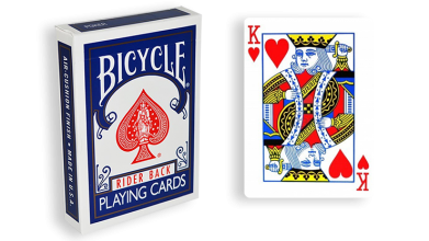Blue One Way Forcing Deck (kh)