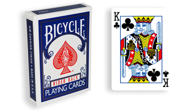 Blue One Way Forcing Deck (kc)