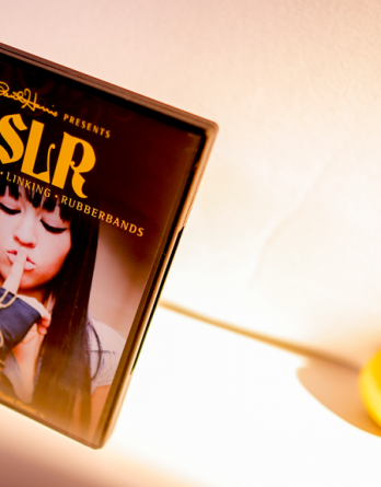 Paul Harris Presents SLR Souvenir Linking Rubber Bands (DVD, Slim bands) by Paul Harris - DVD