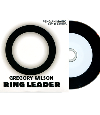 Ring Leader (With Props) by Gregory Wilson  - DVD
