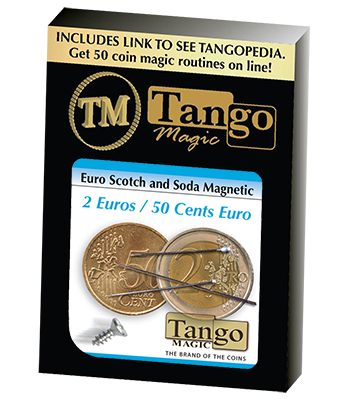 Scotch and Soda 2 Euro and 50 cent Euro by Tango -Trick (E0077)