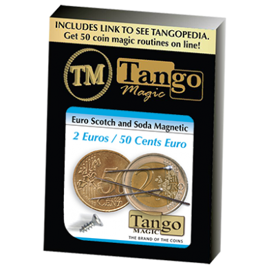 Scotch and Soda 2 Euro and 50 cent Euro by Tango -Trick (E0077)