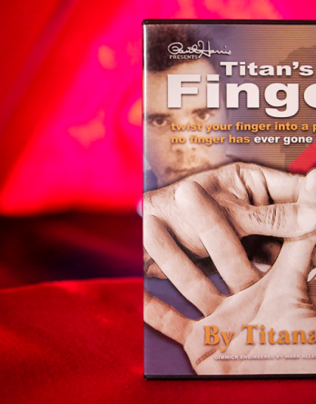 Paul Harris Presents Titan's Finger (Twist) by Titanas - DVD
