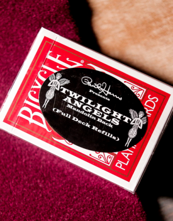 Paul Harris Presents Twilight Angel Full Deck (Red Mandolin) by Paul Harris