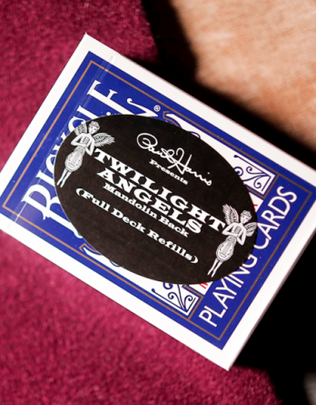 Paul Harris Presents Twilight Angel Full Deck  (Blue Mandolin) by Paul Harris
