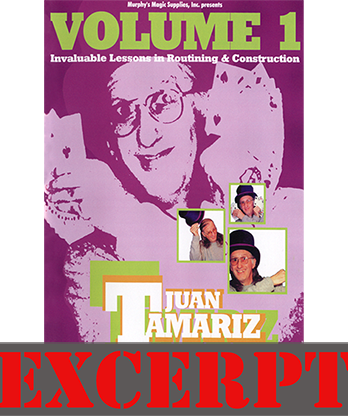 Follow The Leader video DOWNLOAD (Excerpt of Lessons in Magic Volume 1) by Juan Tamariz