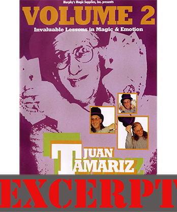 El Cochecito video DOWNLOAD (Excerpt of Lessons in Magic Volume 2) by Juan Tamariz