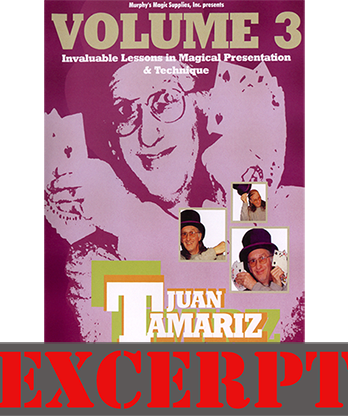 4 Aces video DOWNLOAD (Excerpt of Lessons in Magic Volume 3) by Juan Tamariz