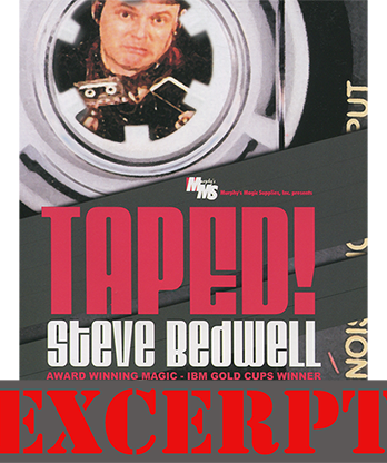 Parked Card! video DOWNLOAD (Excerpt Taped!) by Steve Bedwell
