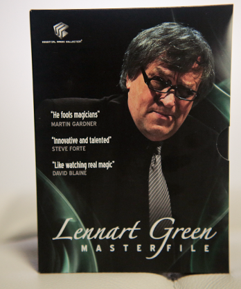 Lennart Green MASTERFILE (4 DVD Set) by Lennart Green and Luis de Matos - DVD