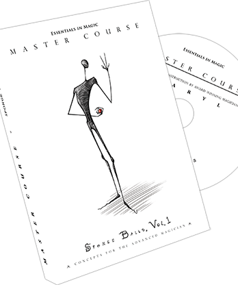 Master Course Sponge Balls Vol. 1 by Daryl - DVD