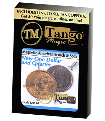 American Scotch & Soda (D0124)(MAGNETIC) by Tango Magic - Tricks