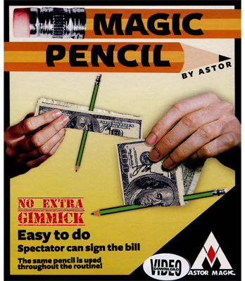 Magic Pencil by Astor