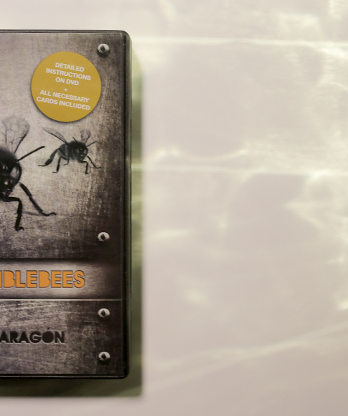 The Bumblebees (DVD and Cards) by Woody Aragon