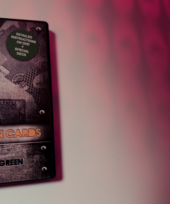 The Stolen Cards (DVD and Deck) by Lennart Green and Luis De Matos