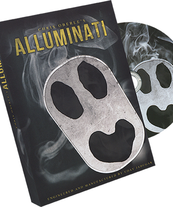 Alluminati (DVD and Gimmick) by Chris Oberle - DVD
