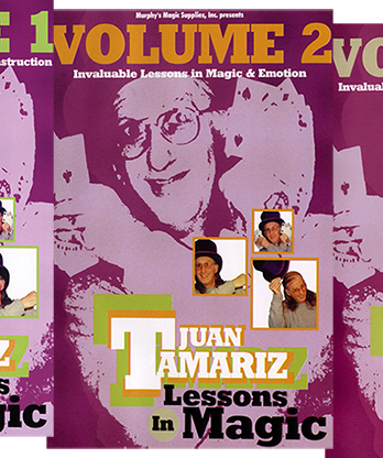 3 Vol. Combo Juan Tamariz Lessons in Magic video DOWNLOAD