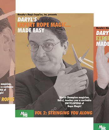 Expert Rope Magic Made Easy by Daryl - 3 Volume Combo video DOWNLOAD