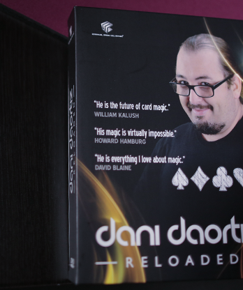 Reloaded by Dani Da Ortiz and Luis de Matos - DVD