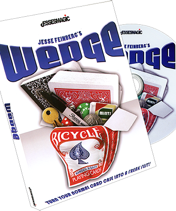 Wedge (DVD and Gimmick) by Jesse Feinberg - DVD