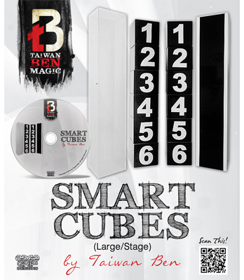 Smart Cubes (Large / Stage) by Taiwan Ben - Trick