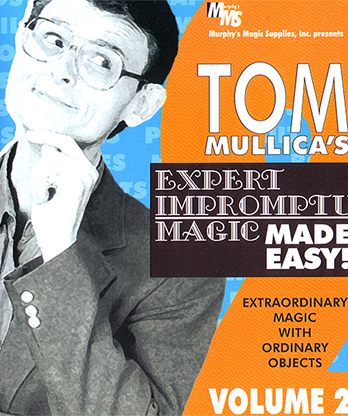 Mullica Expert Impromptu Magic Made Easy Tom Mullica - Volume 2 video DOWNLOAD