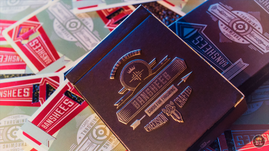 Banshees: Cards for Throwing (Standard edition) with Online Instructions - Trick