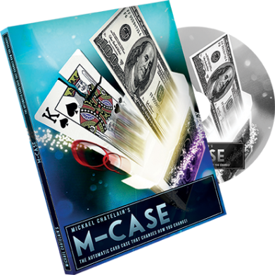 M-Case Red (Gimmick and Online Instructions) by Mickael Chatelain - Trick