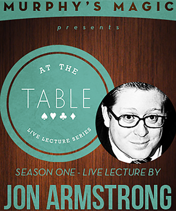 At the Table Live Lecture - Jon Armstrong 6/4/2014 - video DOWNLOAD