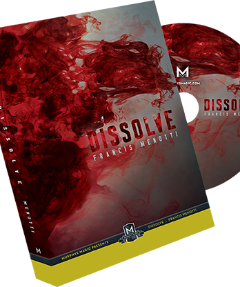 Dissolve (DVD and Gimmick) by Francis Menotti - DVD